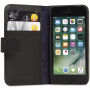 Decoded Leather Wallet pokrowiec do Apple iPhone SE (2016) / 5S - czarny