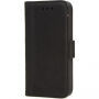 Decoded Leather Wallet pokrowiec do Apple iPhone SE (2016) / 5S - czarny