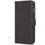 Decoded Leather Wallet pokrowiec do Apple iPhone 8 Plus / 7 Plus / 6S Plus - czarny