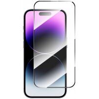 Hartowane szkło 3D Full Glue firmy ENKAY dla iPhone 15 Pro Max