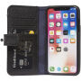 Decoded Leather Wallet pokrowiec do Apple iPhone X - czarny