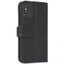 Decoded Leather Wallet pokrowiec do Apple iPhone X - czarny