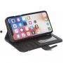 Decoded Leather Wallet pokrowiec do Apple iPhone X - czarny