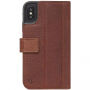 Decoded Leather pokrowiec skórzany do iPhone X - brązowy