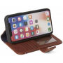 Decoded Leather pokrowiec skórzany do iPhone X - brązowy