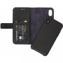 Decoded Leather 2in1 Wallet pokrowiec do Apple iPhone X - czarny