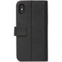 Decoded Leather 2in1 Wallet pokrowiec do Apple iPhone X - czarny