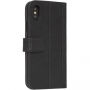 Decoded Leather 2in1 Wallet pokrowiec do Apple iPhone X - czarny