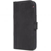 Decoded Leather Card Wallet pokrowiec do Apple iPhone XS Max - czarny