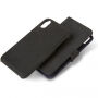 Decoded Leather 2in1 Wallet pokrowiec do Apple iPhone XS Max - czarny