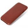 Decoded Leather Slim Wallet pokrowiec do Apple iPhone XS Max - brązowy