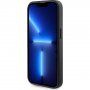 Guess Saffiano pokrowiec z Magsafe dla iPhone 15 Pro - czarny