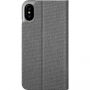 LAUT Apex Knit pokrowiec do iPhone X - szary
