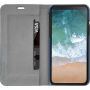 LAUT Apex Knit pokrowiec do iPhone X - niebieski