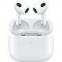 Oryginalne Apple Bezprzewodowe słuchawki AirPods 3 z etui ładującym Lightning (2021) – białe