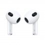 Oryginalne Apple Bezprzewodowe słuchawki AirPods 3 z etui ładującym Lightning (2021) – białe