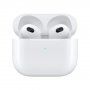 Oryginalne Apple Bezprzewodowe słuchawki AirPods 3 z etui ładującym Lightning (2021) – białe