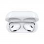 Oryginalne Apple Bezprzewodowe słuchawki AirPods 3 z etui ładującym Lightning (2021) – białe