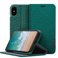 LAUT Apex Knit pokrowiec do iPhone X - zielony