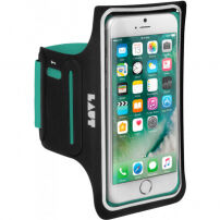 LAUT Slim etui neoprenowe na rękę do Apple iPhone 7 Plus / 8 Plus - zielone