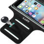 LAUT Slim etui neoprenowe na rękę do Apple iPhone 7 Plus / 8 Plus - zielone