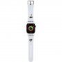 Karl Lagerfeld Karl i Choupette Head NFT pasek dla Apple Watch 42mm / 41mm / 40mm / 38mm - biały