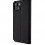 Karl Lagerfeld Saffiano Karl and Choupette NFT flip pokrowiec dla iPhone 15 - czarne
