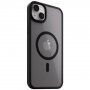 Next One Mist Shield pokrowiec z MagSafe dla iPhone 15 - czarny