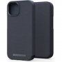 NJORD Leather flip pokrowiec z MagSafe dla iPhone 14 - ciemnoszary