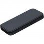 NJORD Leather flip pokrowiec z MagSafe dla iPhone 14 Pro - ciemnoszary