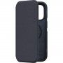 NJORD Leather flip pokrowiec z MagSafe dla iPhone 14 Pro Max - ciemnoszary