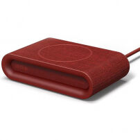 iOttie iON Wireless Pad Plus Ruby bezprzewodowa ładowarka szybko ładująca do iPhone - czerwona