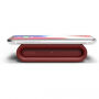 iOttie iON Wireless Pad Plus Ruby bezprzewodowa ładowarka szybko ładująca do iPhone - czerwona