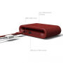iOttie iON Wireless Pad Plus Ruby bezprzewodowa ładowarka szybko ładująca do iPhone - czerwona