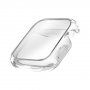 Etui UNIQ Garde Hybrid z osłoną ekranu dla Apple Watch 41 mm - przezroczyste