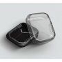 Etui UNIQ Garde Hybrid z osłoną ekranu dla Apple Watch 41 mm - przydymione