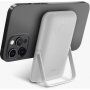 Powerbank UNIQ Hoveo MagSafe z portem USB-C - 5 000 mAh - szara