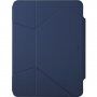 Etui UNIQ Ryze z miejscem na Apple Pencil do iPad Air 4 (2020) / Air 5 (2022) / Pro 11” (2018-2022) - ciemnoniebieskie