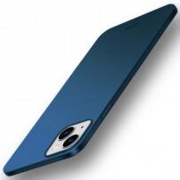 MOFI ultra cienkie ochronne etui do iPhone 14 - niebieskie