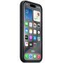 Oryginalny pokrowiec Apple wykonany z tkaniny FineWoven z MagSafe dla iPhone 15 Pro Max - czarny