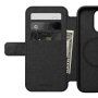 Nomad Modern Leather Folio flip pokrowiec z MagSafe dla iPhone 15 Pro Max - brązowy