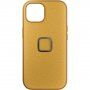 Peak Design Everyday Case pokrowiec dla iPhone 15 - żółte