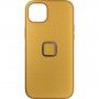 Peak Design Everyday Case pokrowiec dla iPhone 15 Plus - żółte