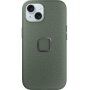 Peak Design Everyday Case pokrowiec dla iPhone 15 Plus - zielone