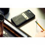 Twelve South Relaxed Leather Clip pokrowiec skórzany do iPhone X - czarny