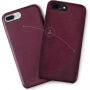 Twelve South Relaxed Leather Clip pokrowiec skórzany do iPhone X - czerwony