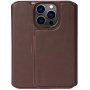 Decoded Detachable Wallet 2w1 odłączane etui z klapką dla iPhone 14 Pro Max - brązowy