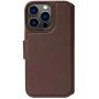 Decoded Detachable Wallet 2w1 odłączane etui z klapką dla iPhone 14 Pro Max - brązowy