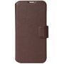 Decoded Detachable Wallet 2w1 odłączane etui z klapką dla iPhone 14 Pro Max - brązowy