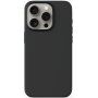 EPICO Mag+ silikonowa osłona z MagSafe dla iPhone 15 Pro Max - czarny